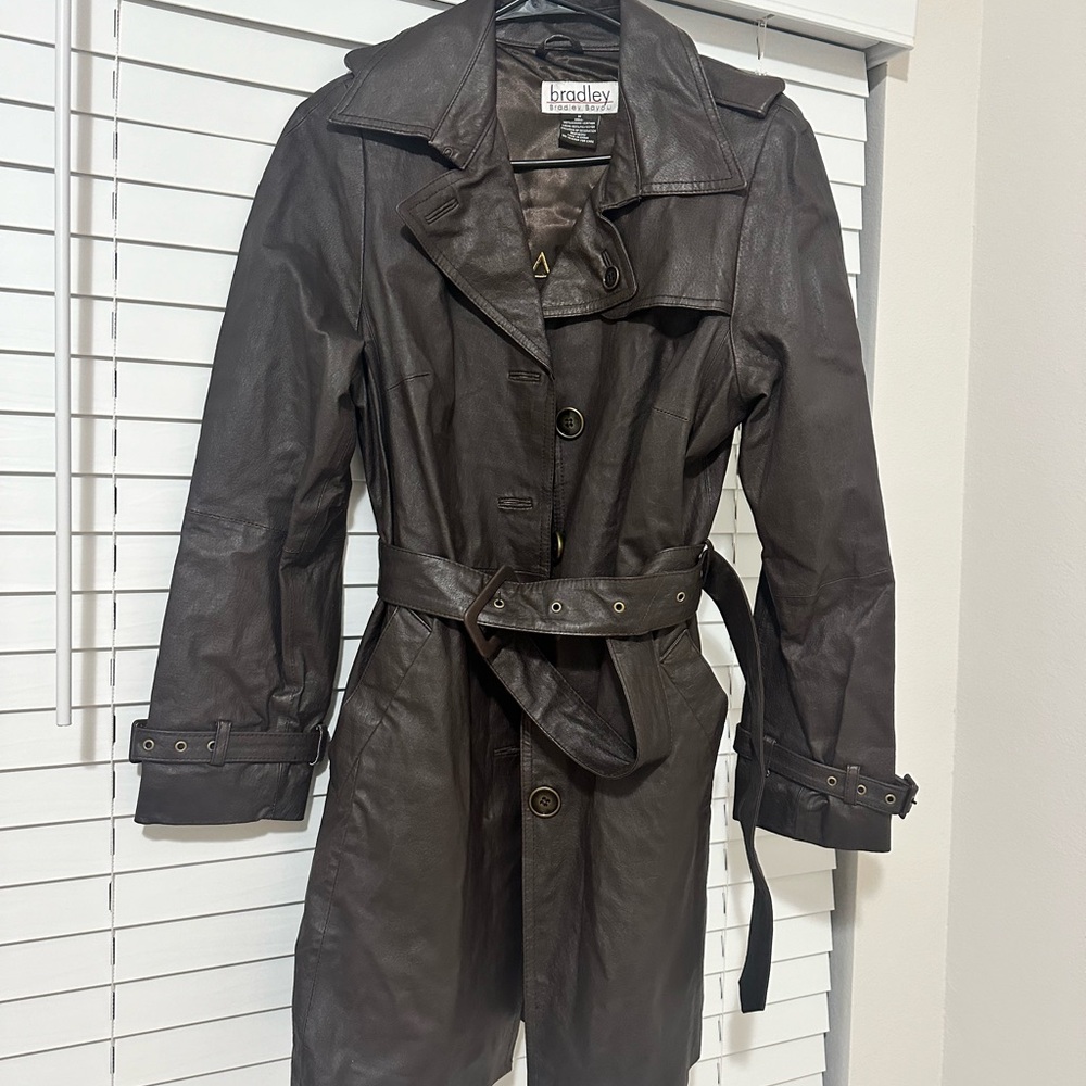 Bradley brown jacket